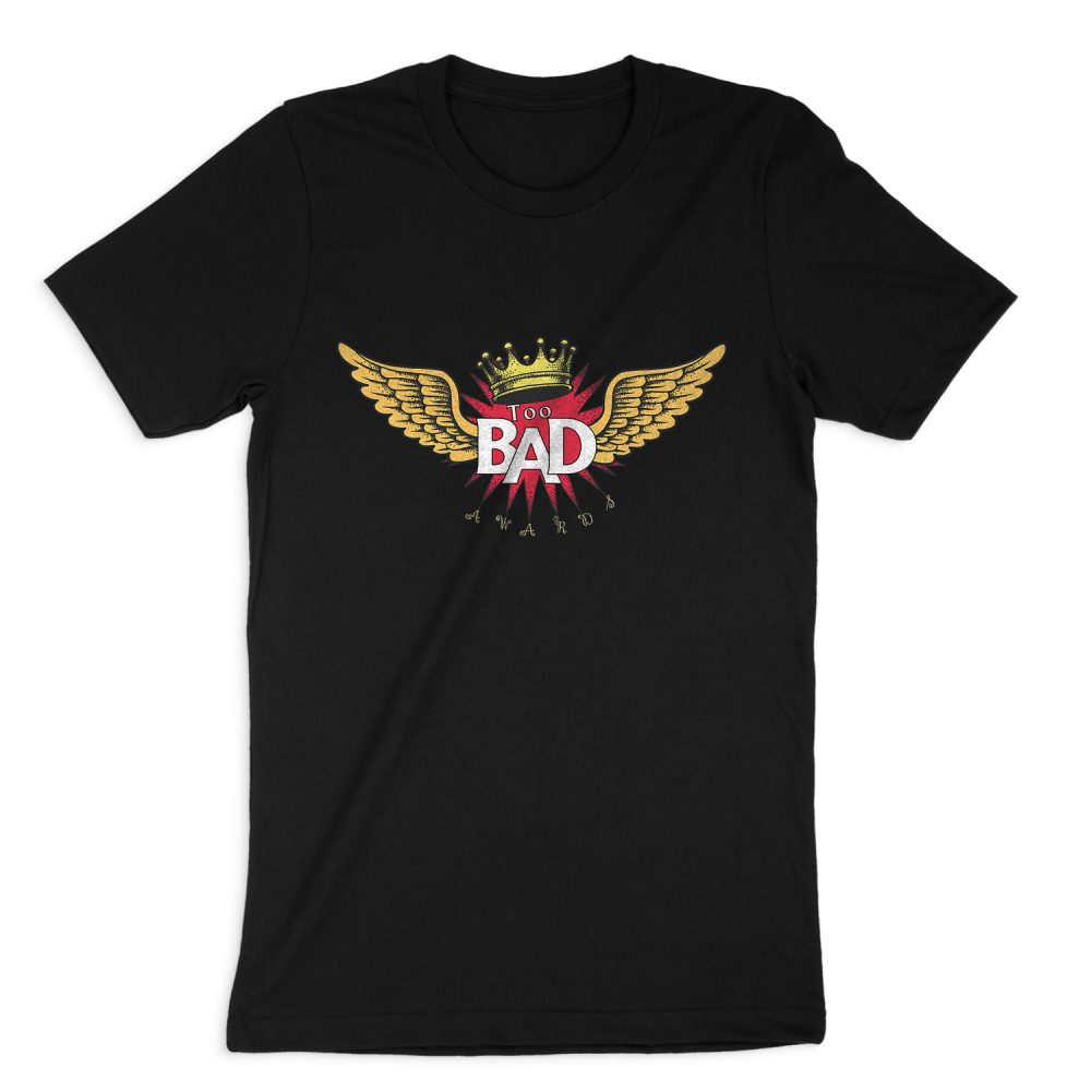 BAD LOGO SHORT SLEEVE T-SHIRT