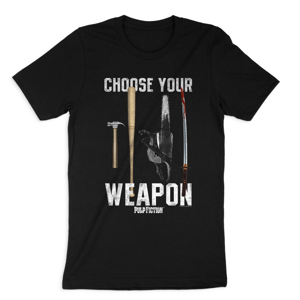 PULP FICTION CHOICES SHORT SLEEVE T-SHIRT