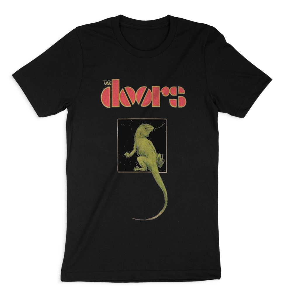 THE DOORS LOGO SHORT SLEEVE T-SHIRT
