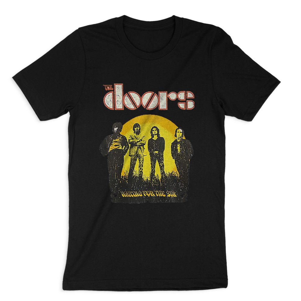 DOORS BAND SHORT SLEEVE T-SHIRT