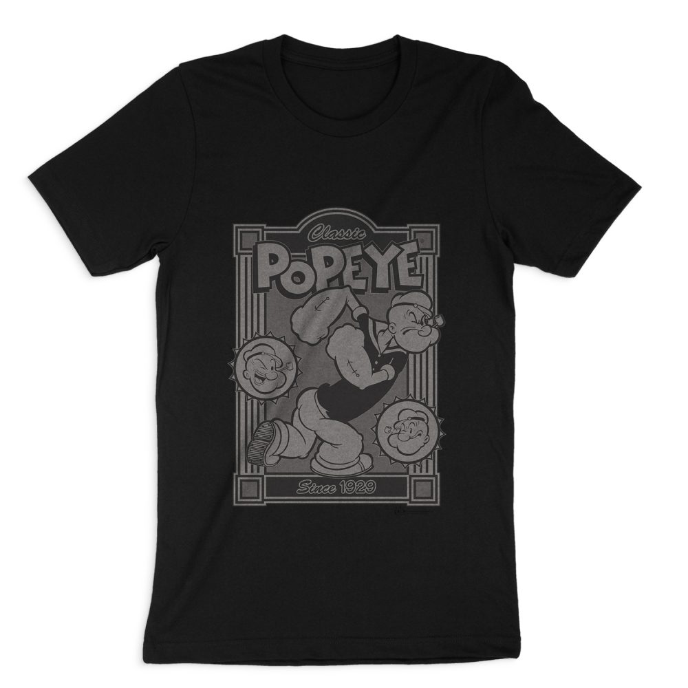 POPEYE CLASSIC POPEYE SHORT SLEEVE T-SHIRT