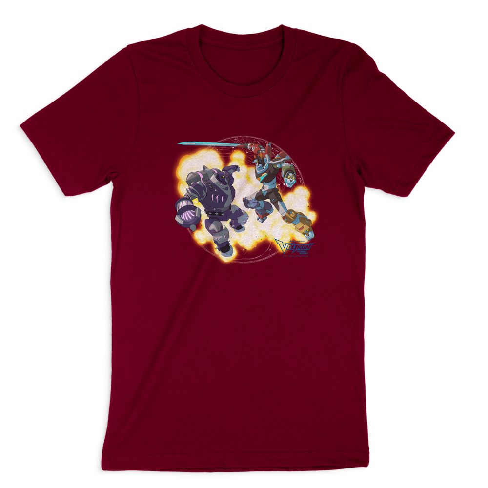 VOLTRON ROBEAST SHORT SLEEVE T-SHIRT