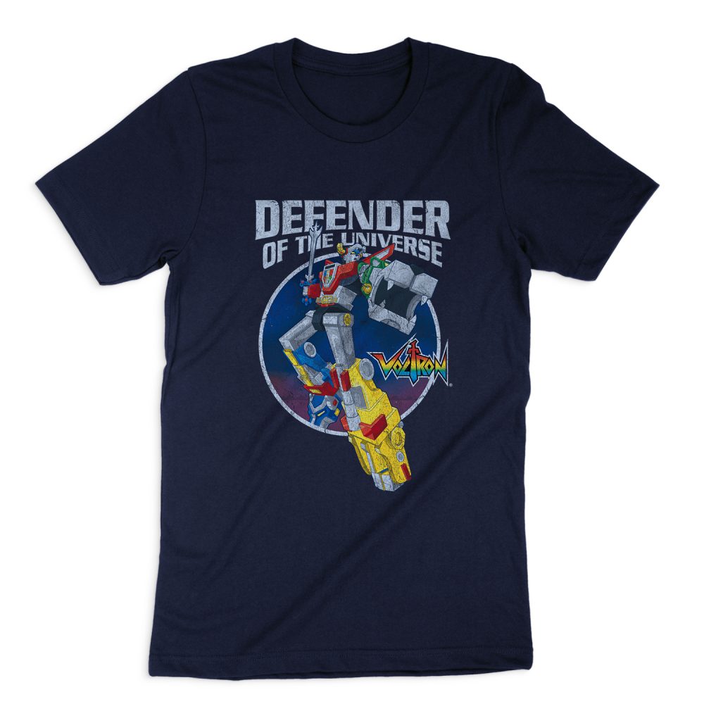 VOLTRON DEFENDER SHORT SLEEVE T-SHIRT