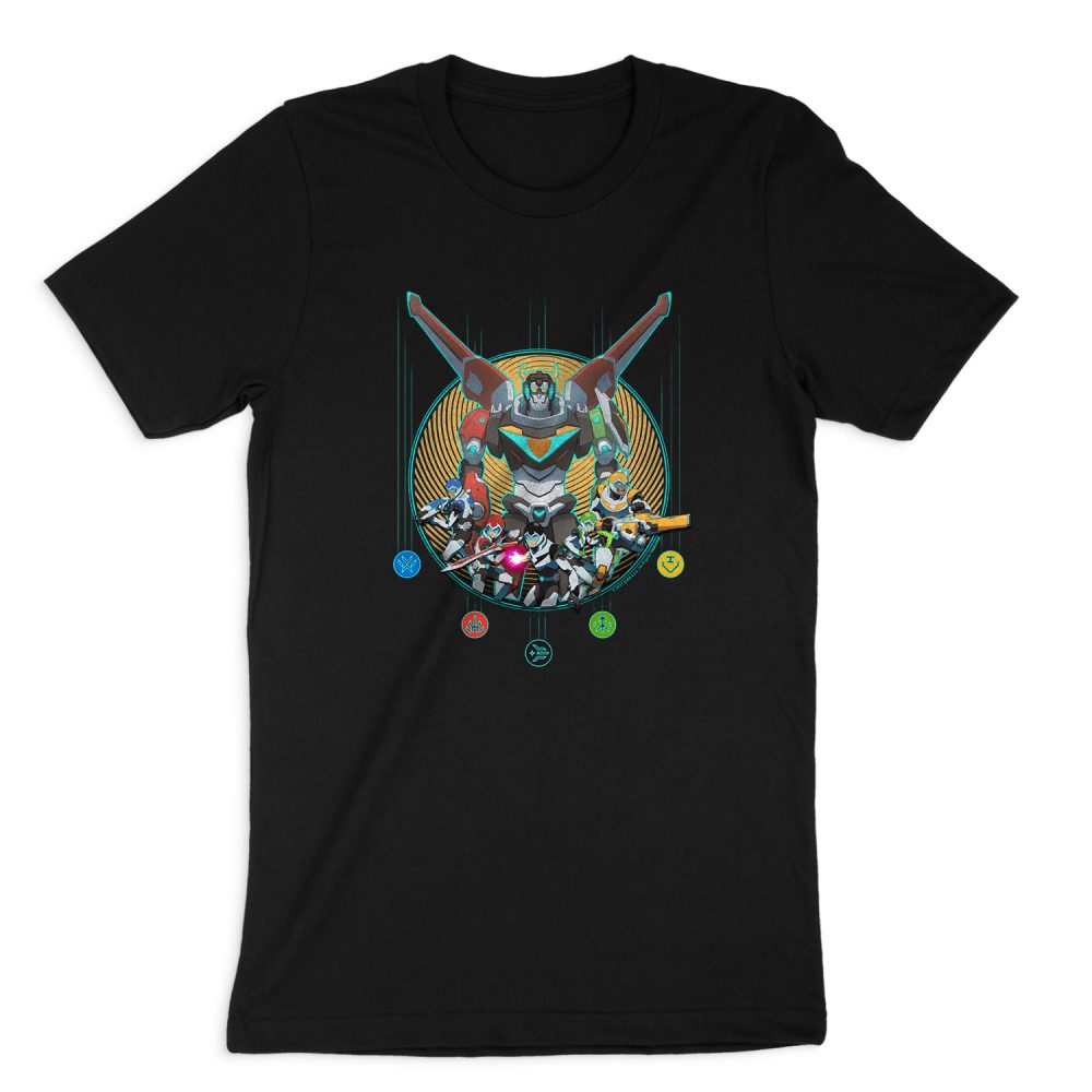 VOLTRON ASSEMBLE SHORT SLEEVE T-SHIRT
