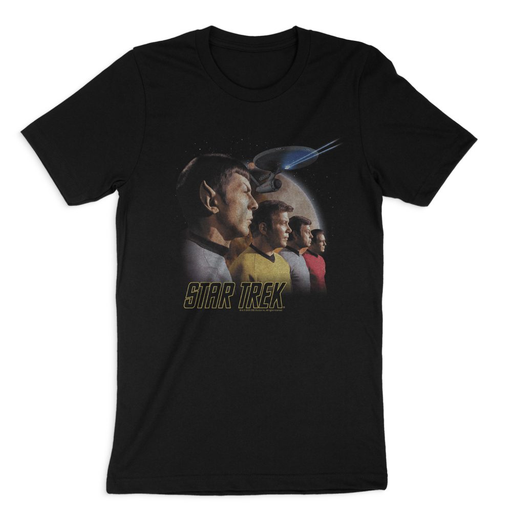 STAR TREK FORWARD TO ADVENTURE SHORT SLEEVE T-SHIRT