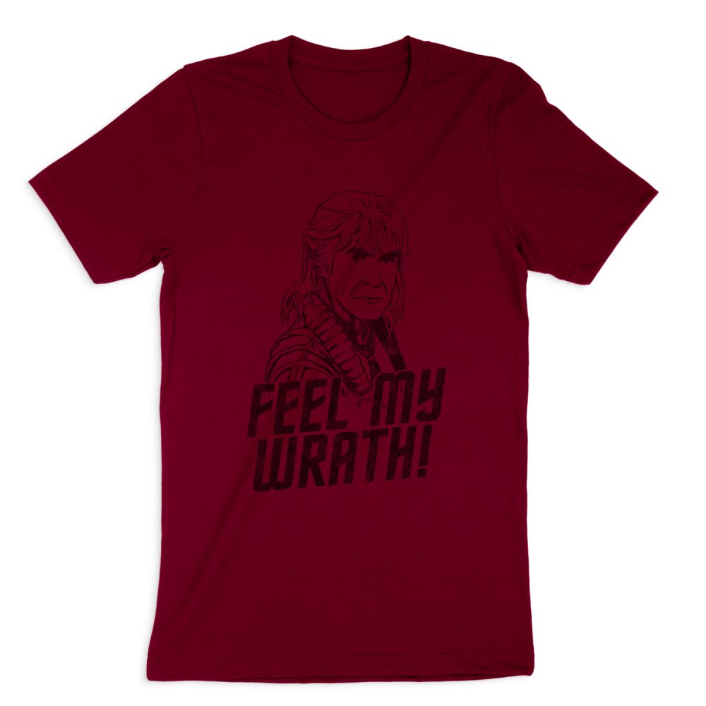 STAR TREK MY WRATH SHORT SLEEVE T-SHIRT
