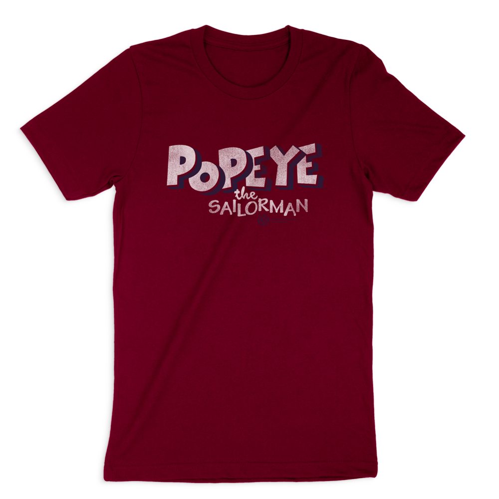 POPEYE 3D SHORT SLEEVE T-SHIRT