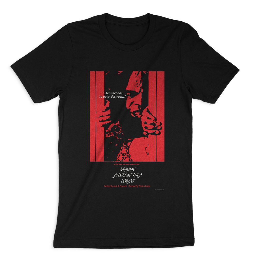 STAR TREK TNG SEASON 2 EPISODE 2 SHORT SLEEVE T-SHIRT