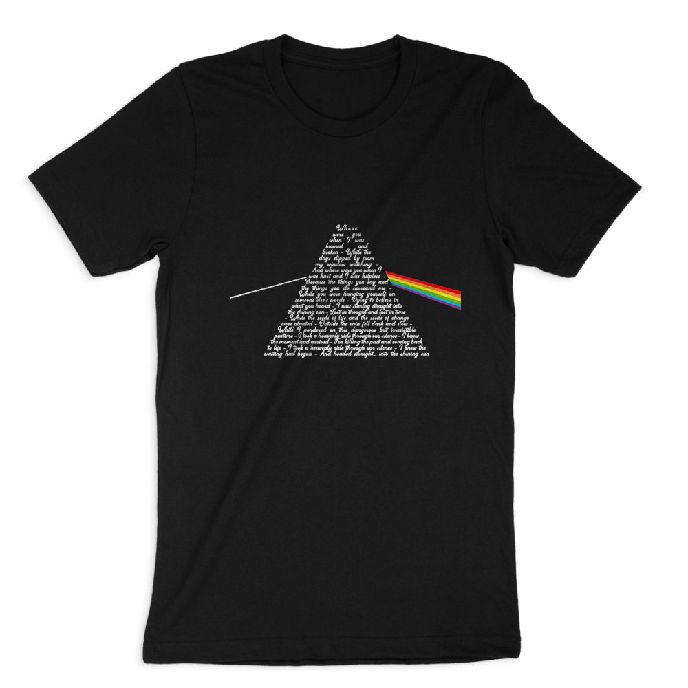 COMING BACK TO LIFE - PINK FLOYD SHORT SLEEVE T-SHIRT