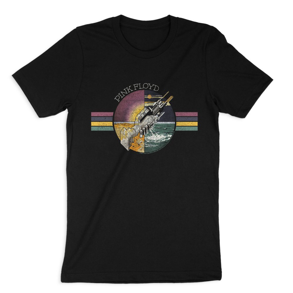 PINK FLOYD WELCOME TO THE MACHINE SHORT SLEEVE T-SHIRT
