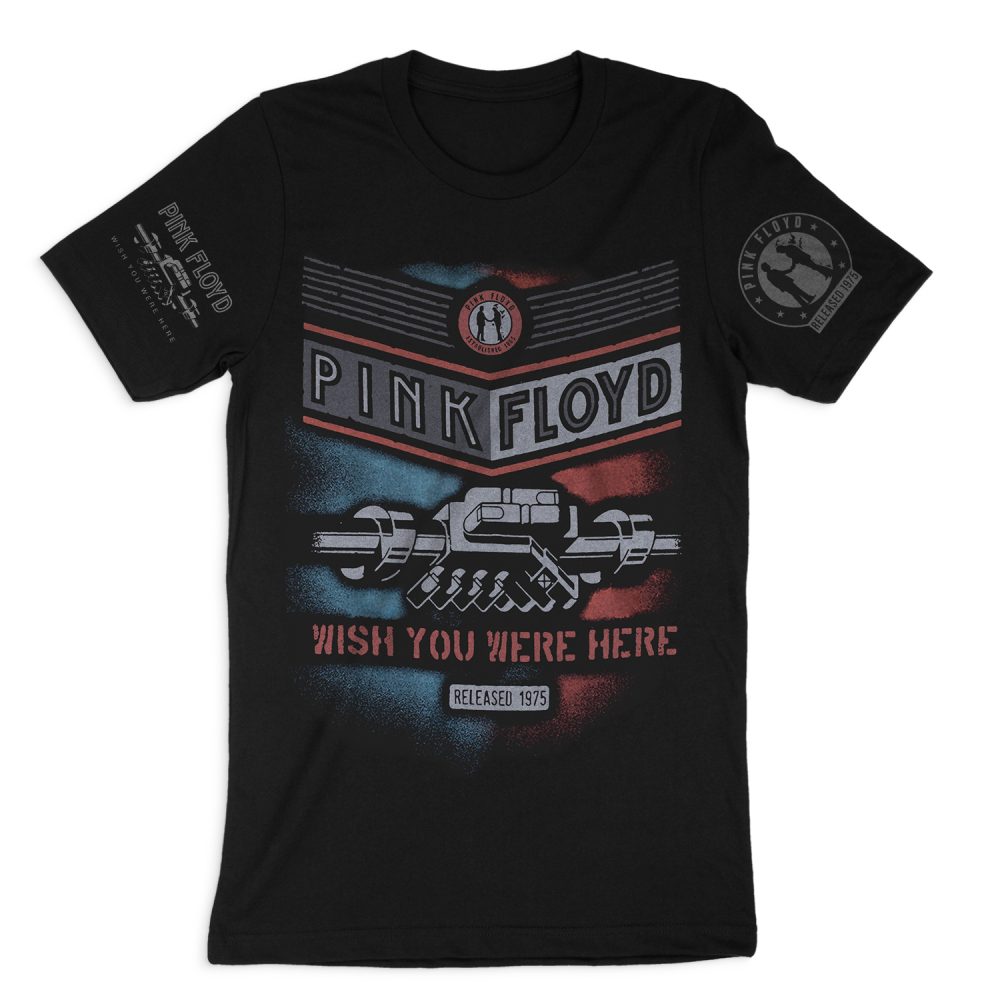 PINK FLOYD WISH YOU WERE HERE SHORT SLEEVE T-SHIRT