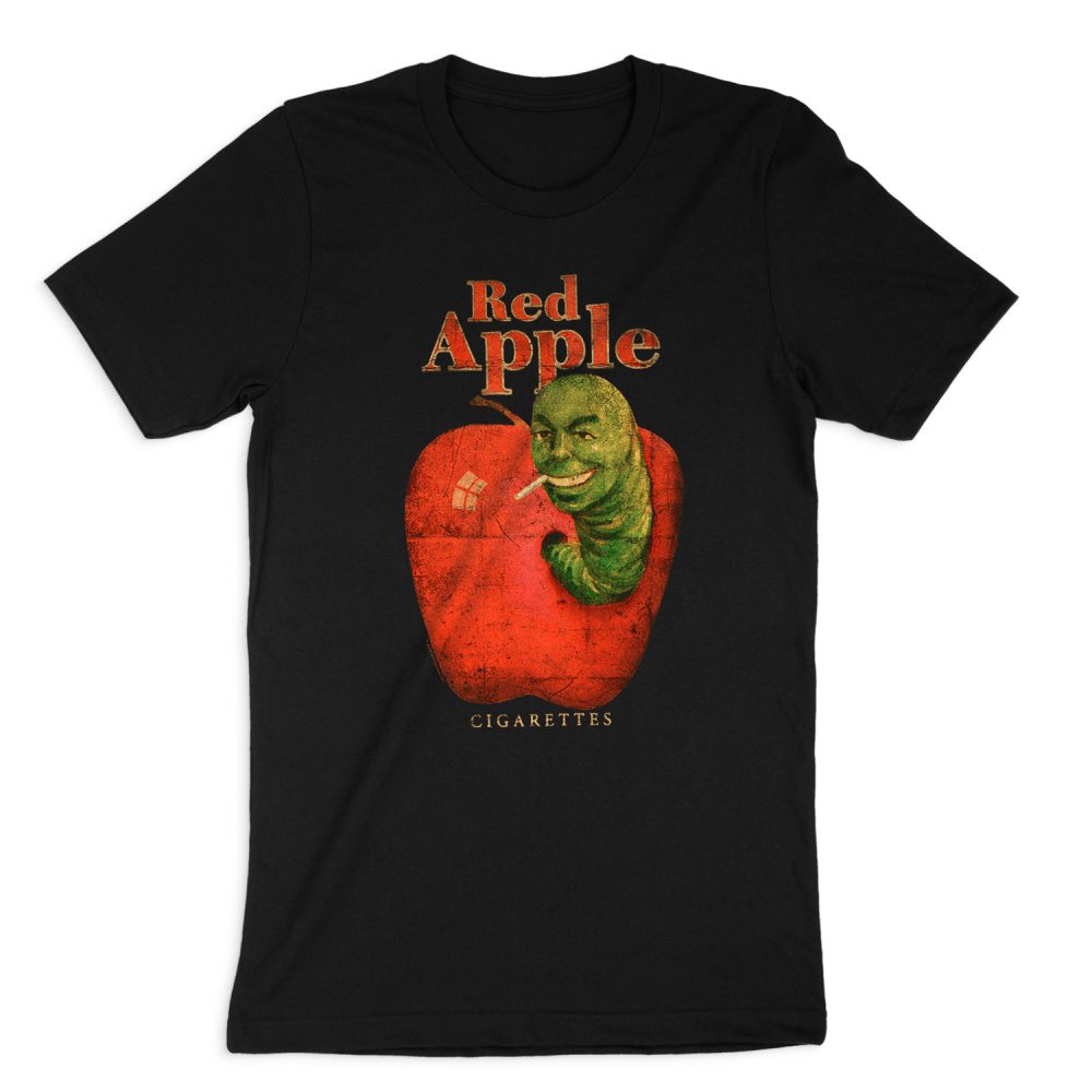 PULP FICTION RED APPLE SHORT SLEEVE T-SHIRT