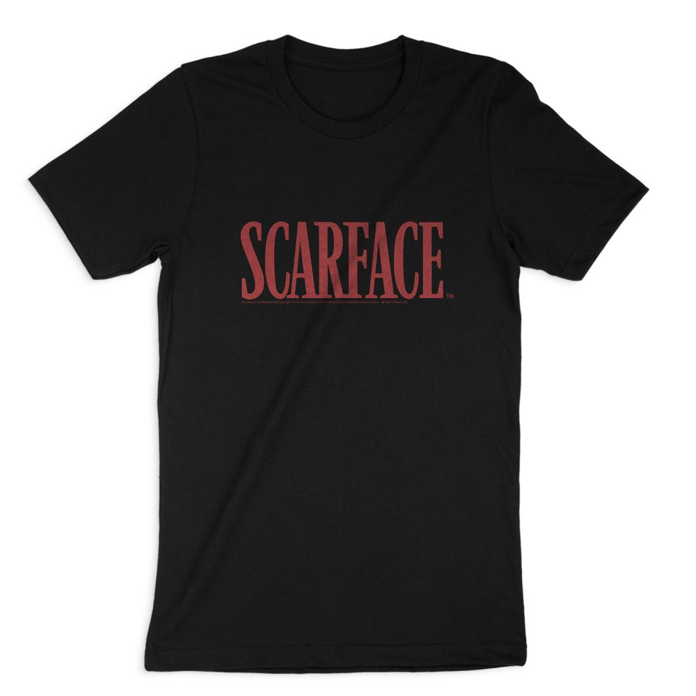SCARFACE LOGO SHORT SLEEVE T-SHIRT