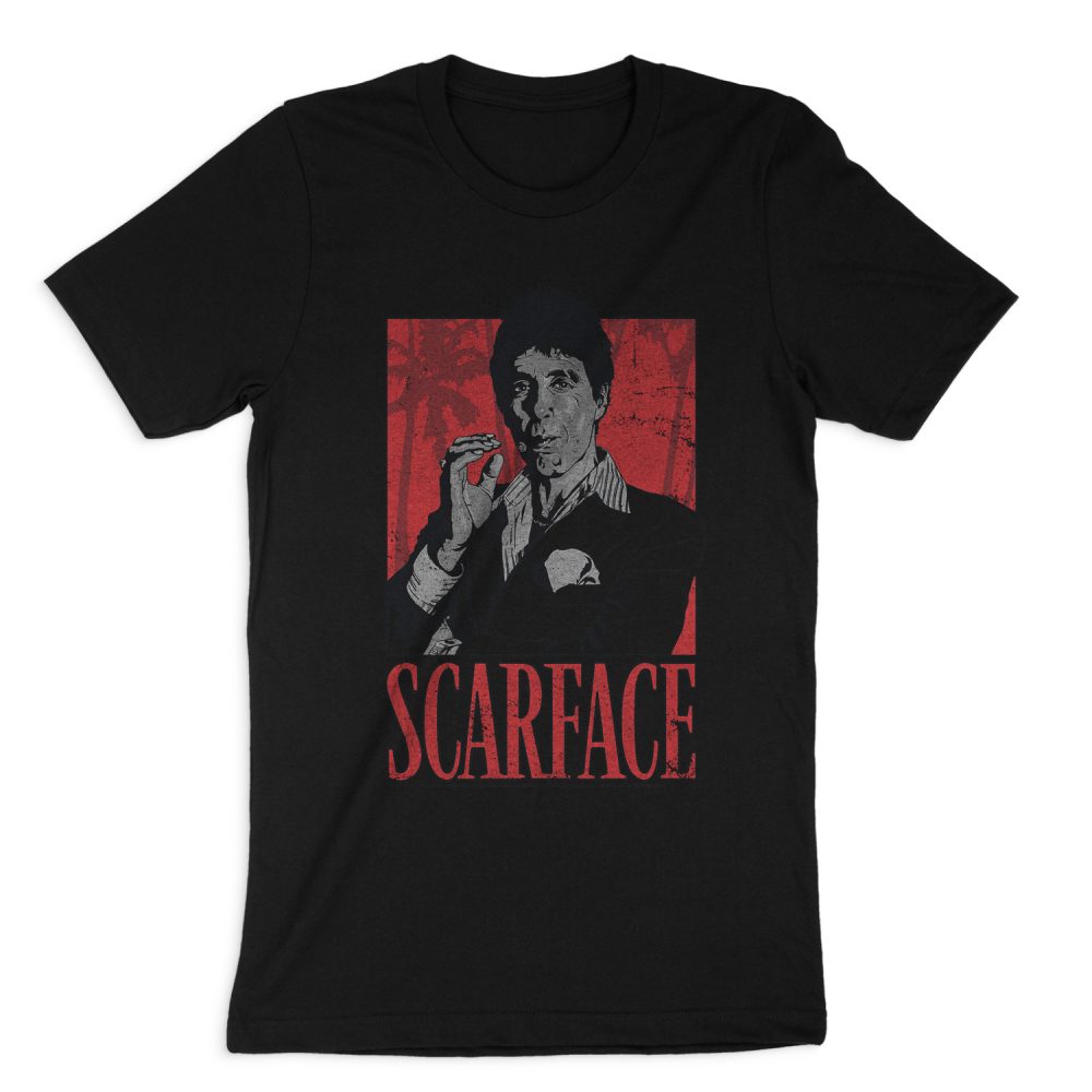 SCARFACE TONY SHORT SLEEVE T-SHIRT