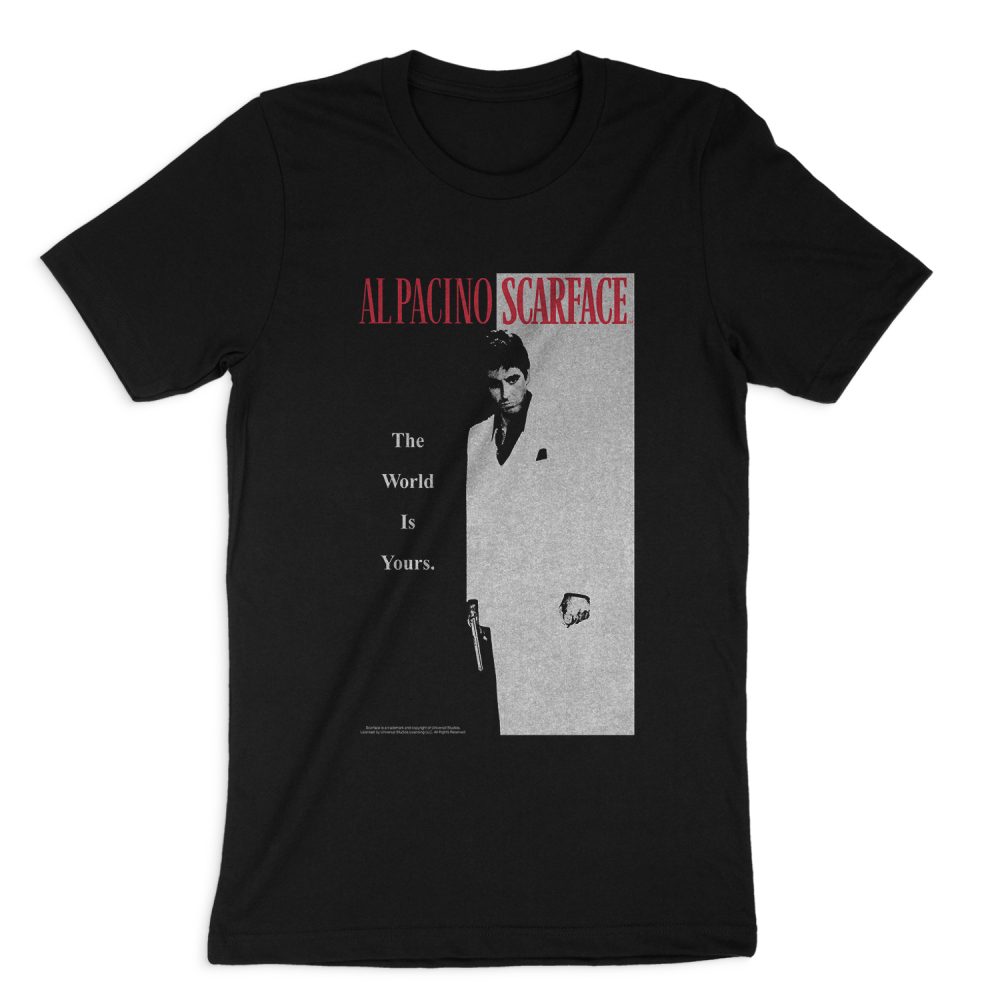 SCARFACE CLASSIC SHORT SLEEVE T-SHIRT