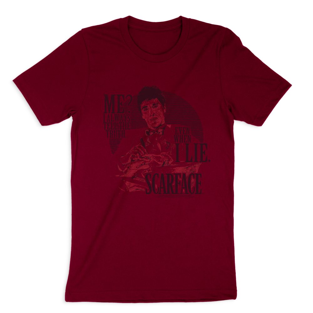 SCARFACE TRUTH SHORT SLEEVE T-SHIRT