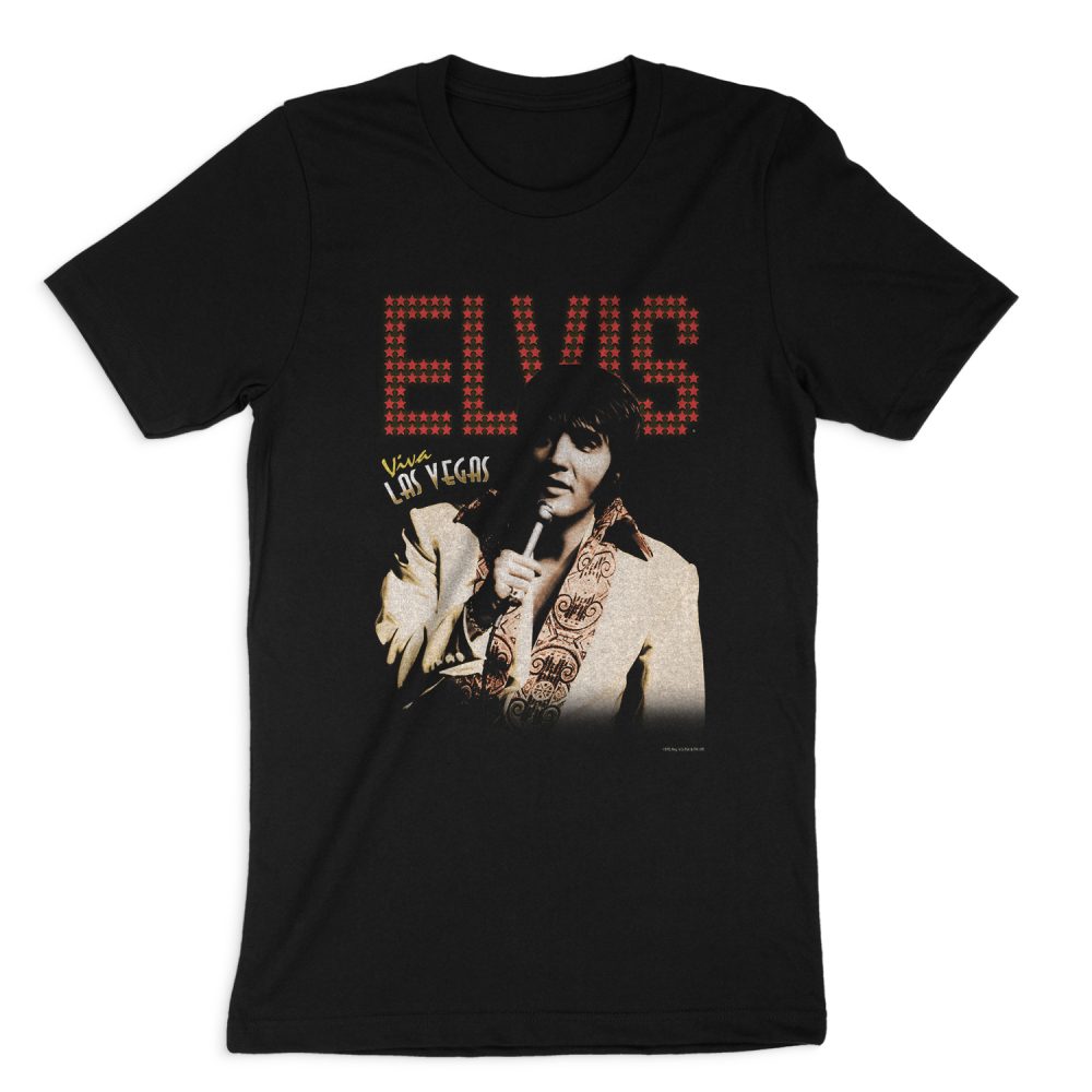 ELVIS PRESLEY VIVA STAR SHORT SLEEVE T-SHIRT