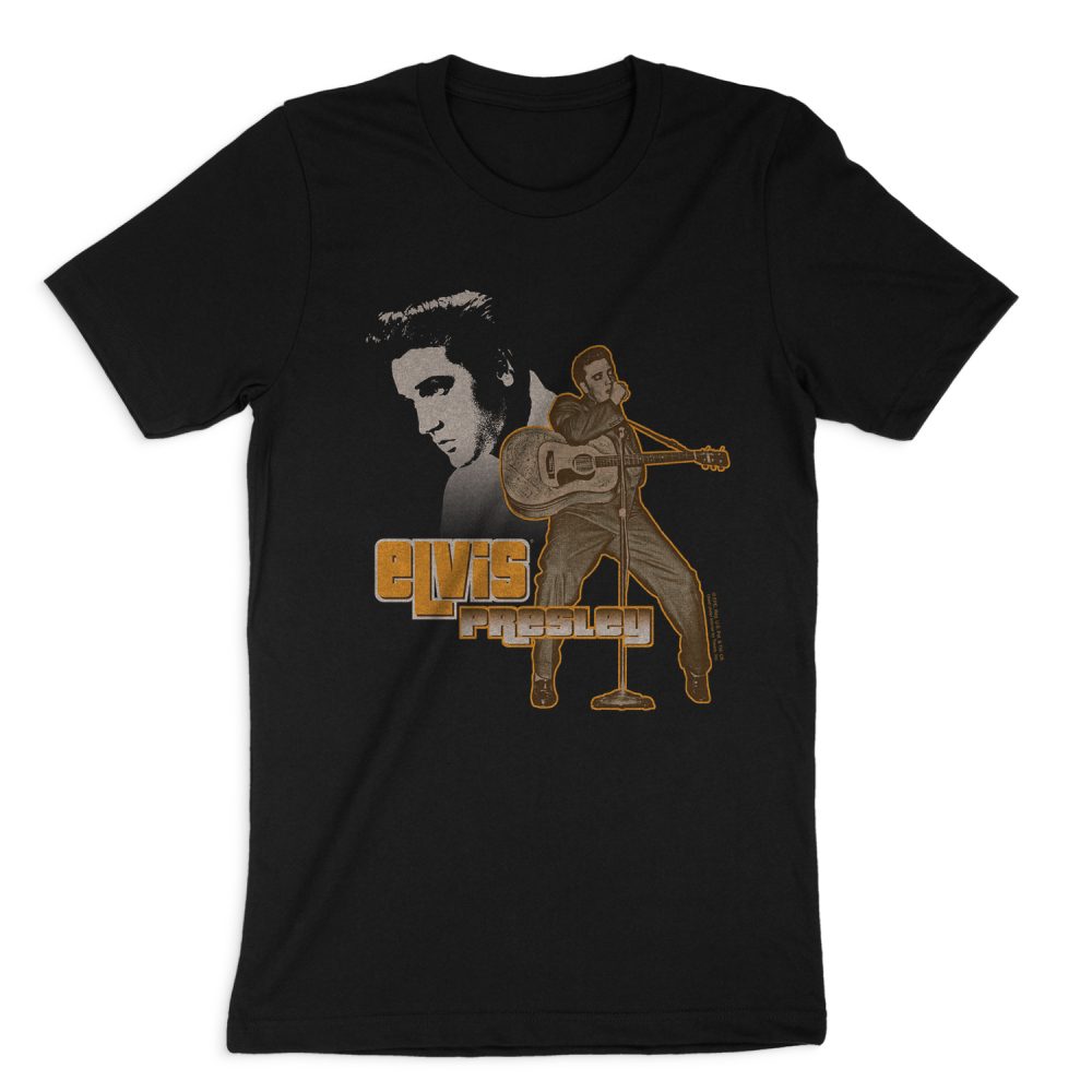 ELVIS PRESLEY THE HILLBILLY CAT SHORT SLEEVE T-SHIRT