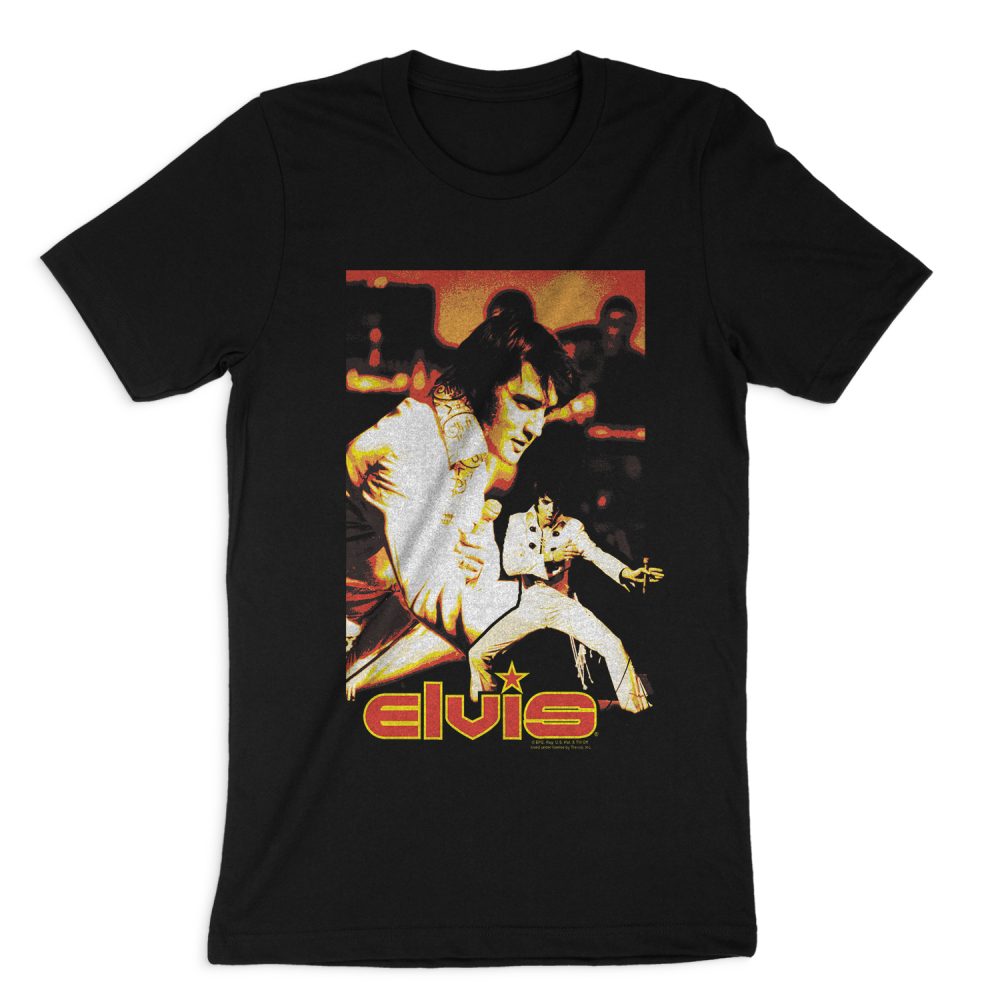 ELVIS PRESLEY SHOWMAN SHORT SLEEVE T-SHIRT