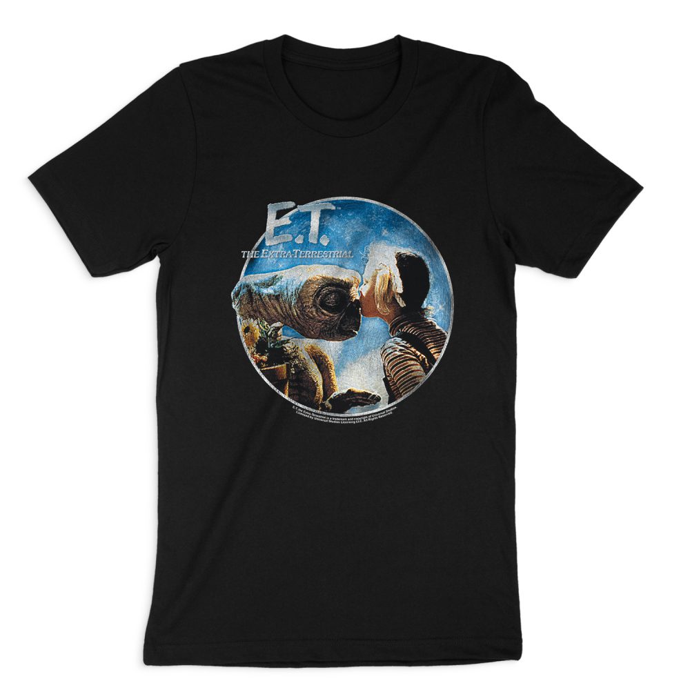 E.T. GERTIE KISSES SHORT SLEEVE T-SHIRT