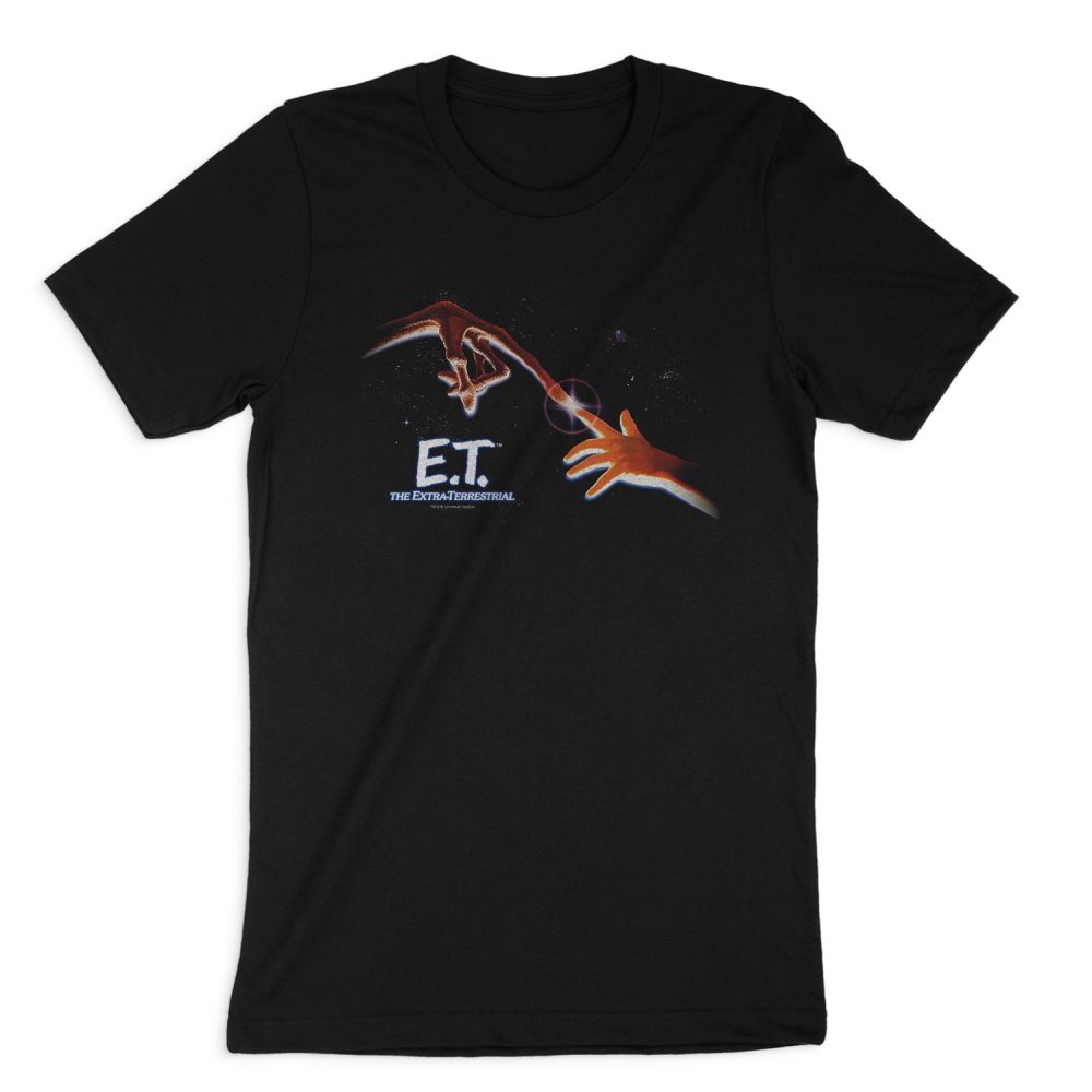 E.T. POSTER SHORT SLEEVE T-SHIRT