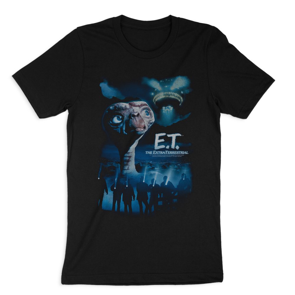 E.T. GOING HOME SHORT SLEEVE T-SHIRT
