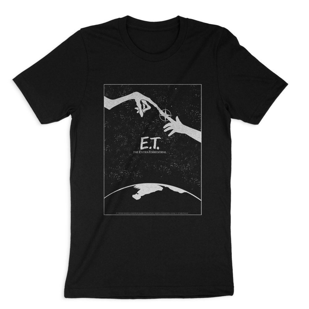 E.T. SIMPLE POSTER SHORT SLEEVE T-SHOIRT