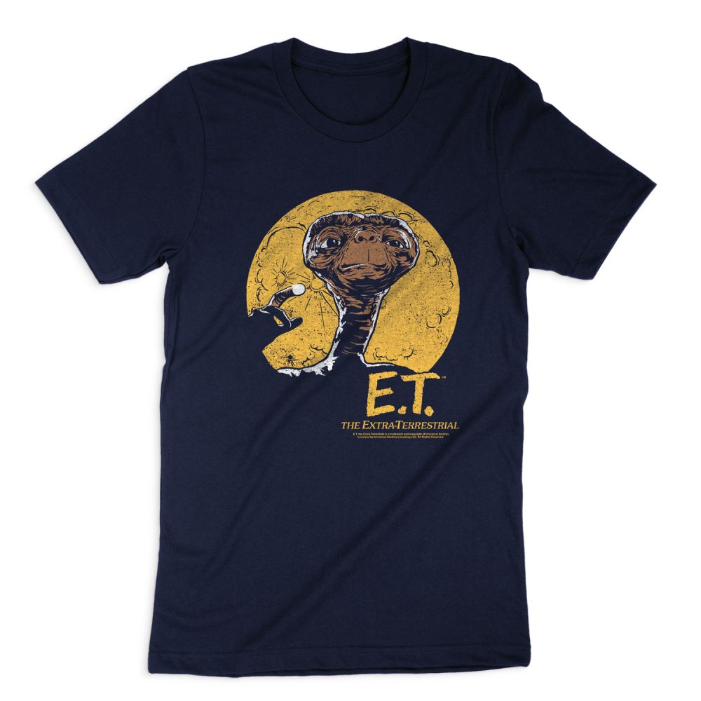 E.T. MOON FRAME SHORT SLEEVE T-SHIRT