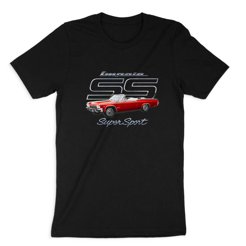 CHEVROLET IMPALA SS SHORT SLEEVE T-SHIRT