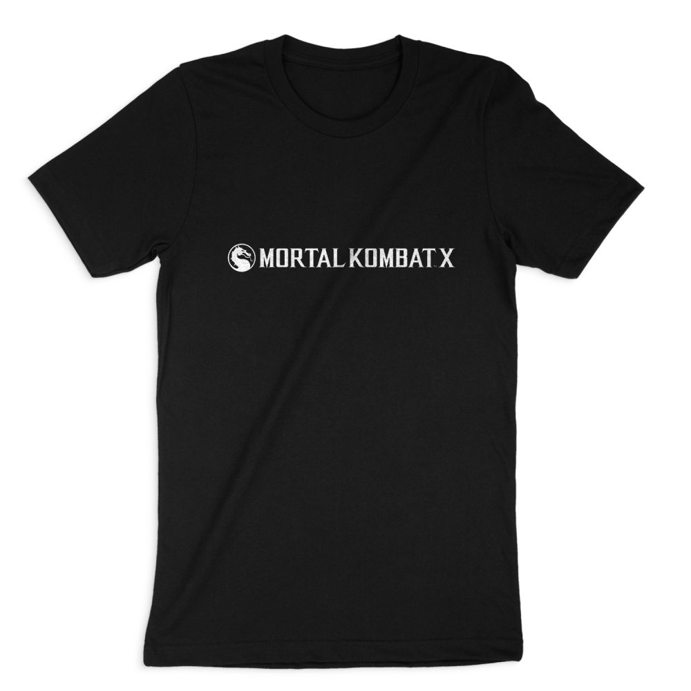 MORTAL KOMBAT HORIZONTAL LOGO SHORT SLEEVE T-SHIRT