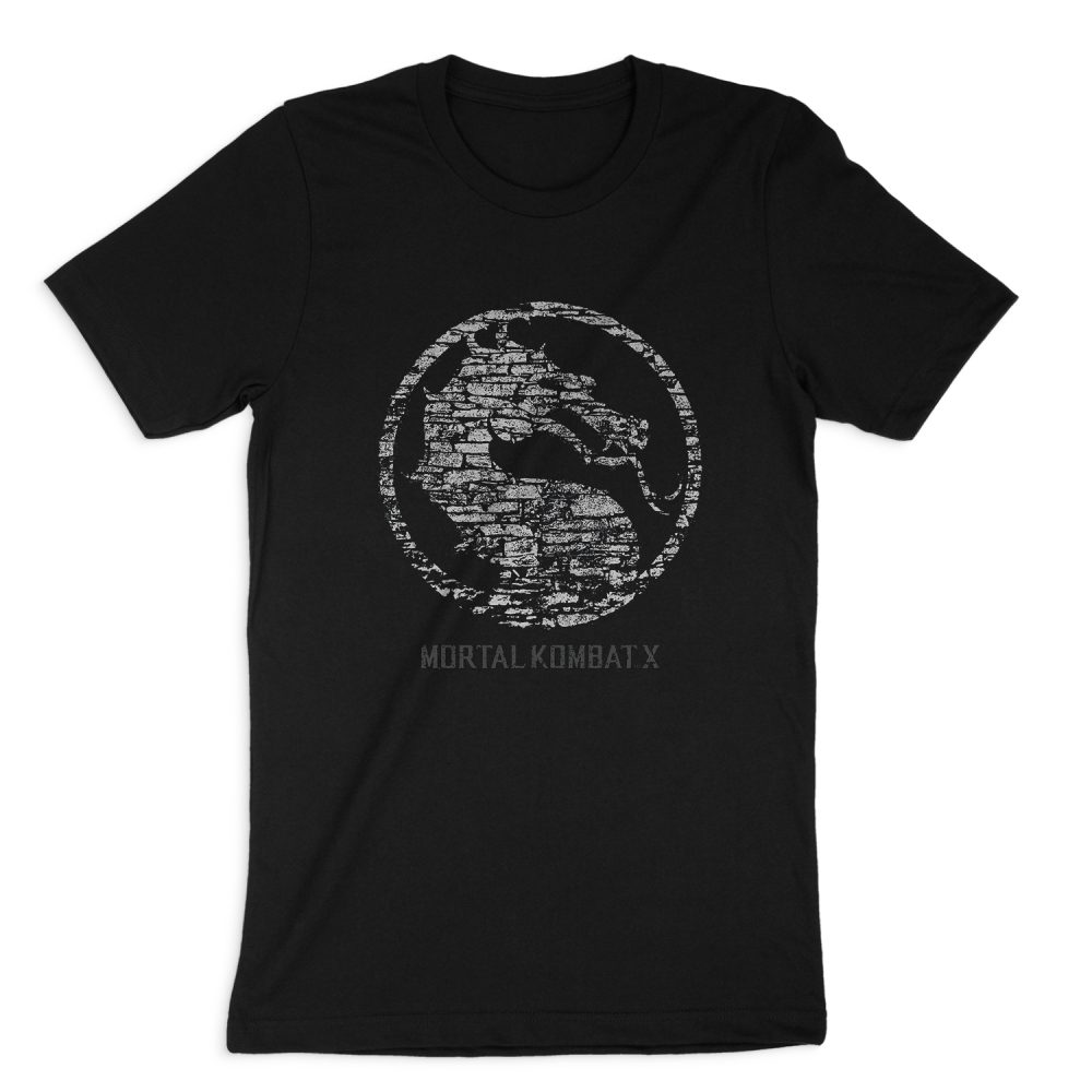 MORTAL KOMBAT STONE SEAL SHORT SLEEVE T-SHIRT