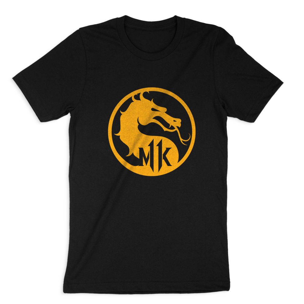 MORTAL KOMBAT DRAGON SHORT SLEEVE T-SHIRT