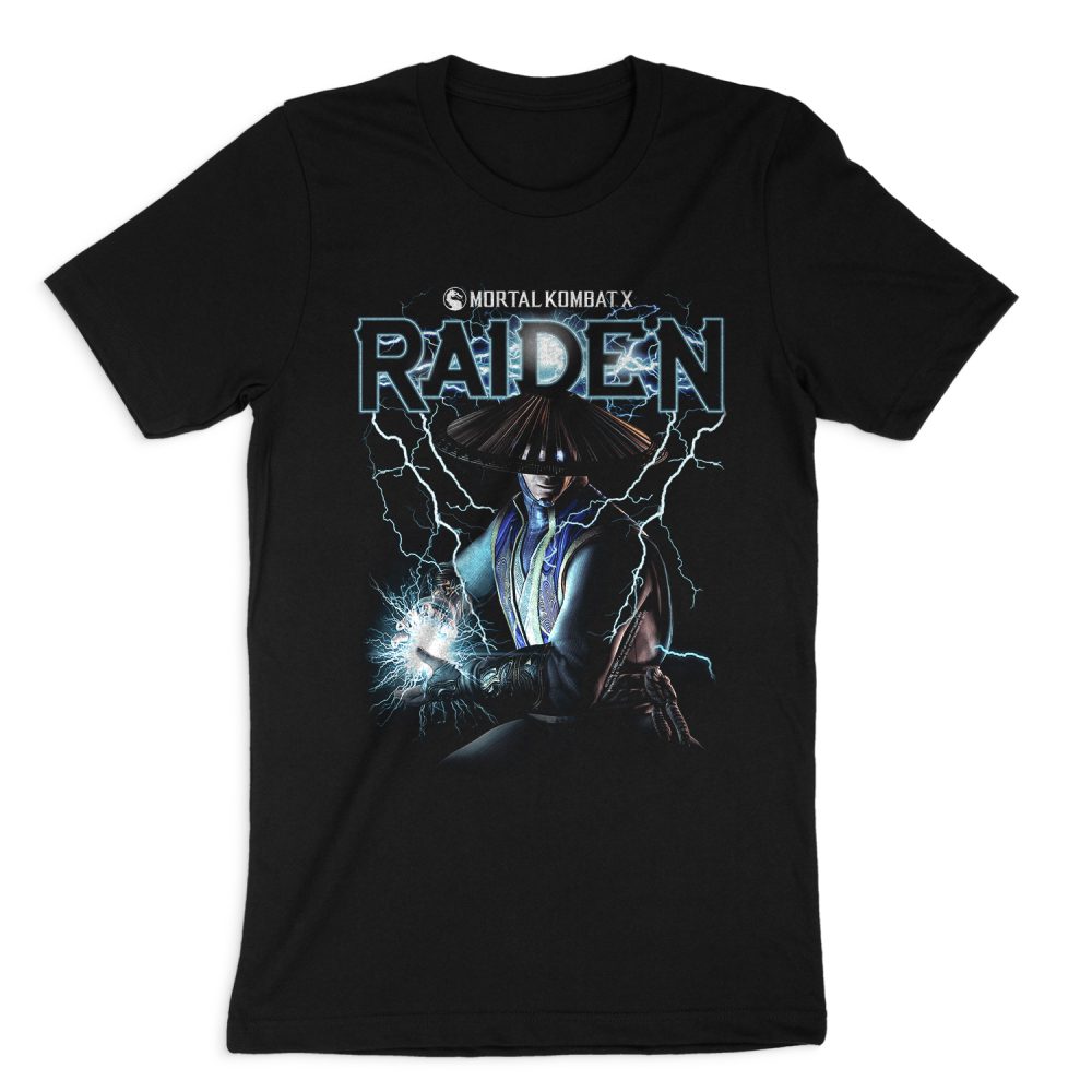 MORTAL KOMBAT RAIDEN SHORT SLEEVE T-SHIRT