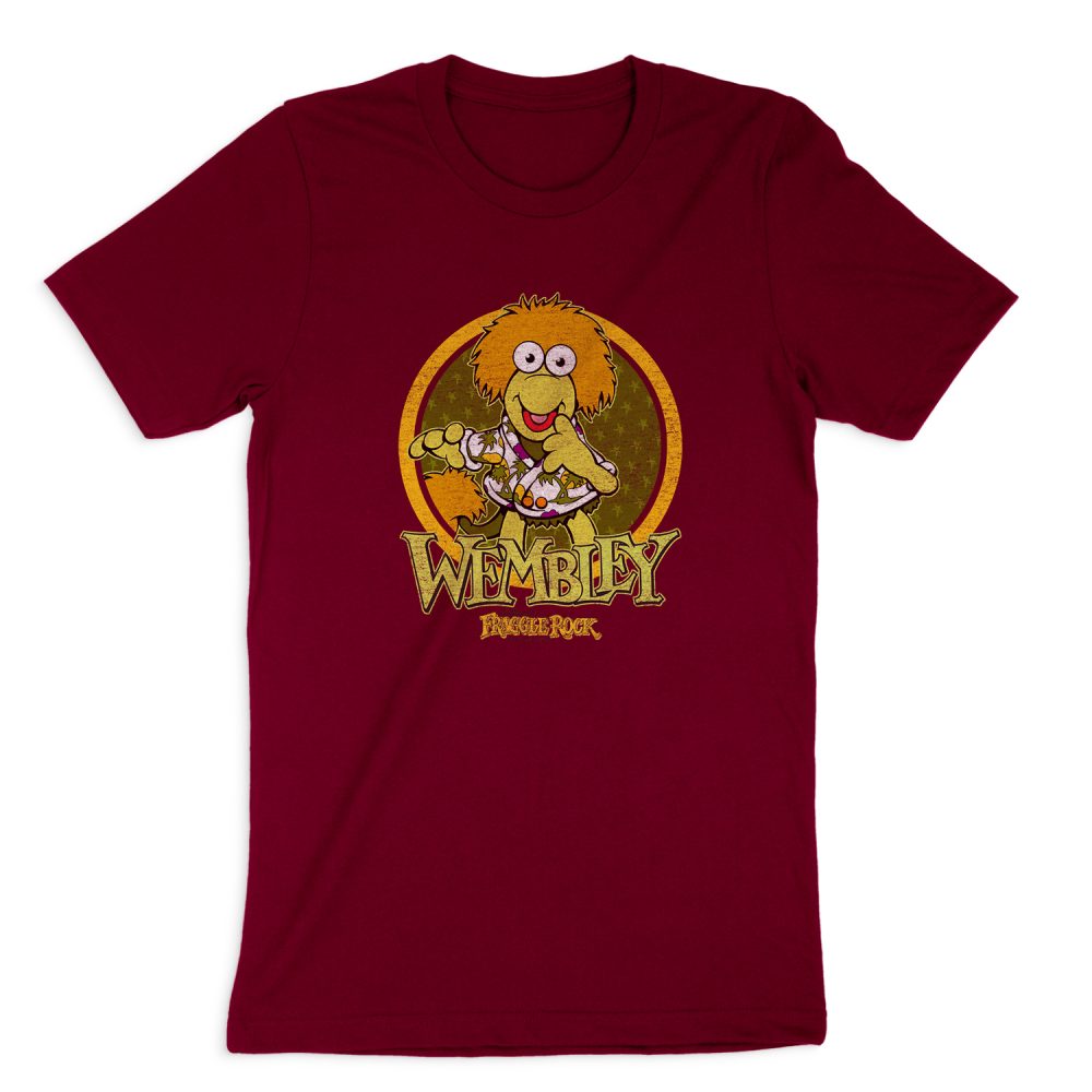 FRAGGLE ROCK WEMBLEY CIRCLE SHORT SLEEVE T-SHIRT