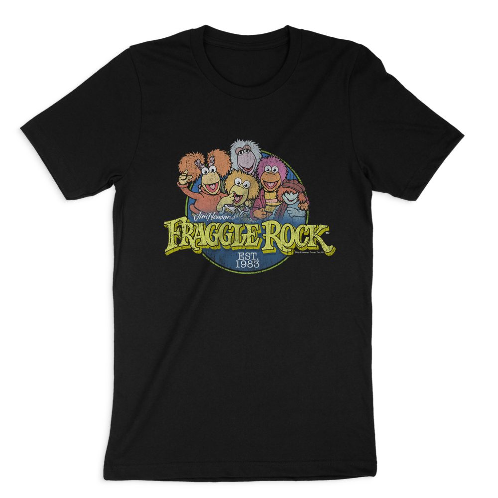 FRAGGLE ROCK CIRCLE LOGO SHORT SLEEVE T-SHIRT