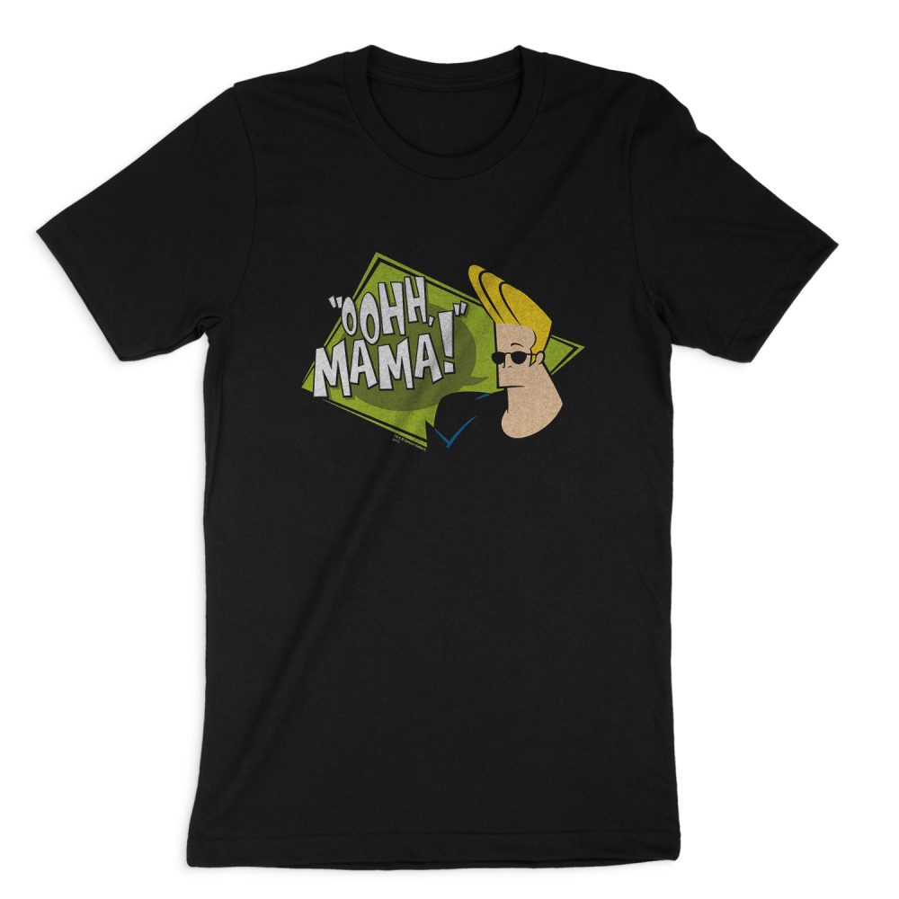 JOHNNY BRAVO OOHH MAMA SHORT SLEEVE T-SHIRT