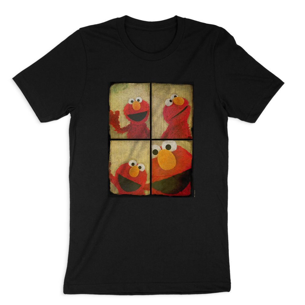 SESAME STREET PHOTO BOOTH ELMO SHORT SLEEVE T-SHIRT