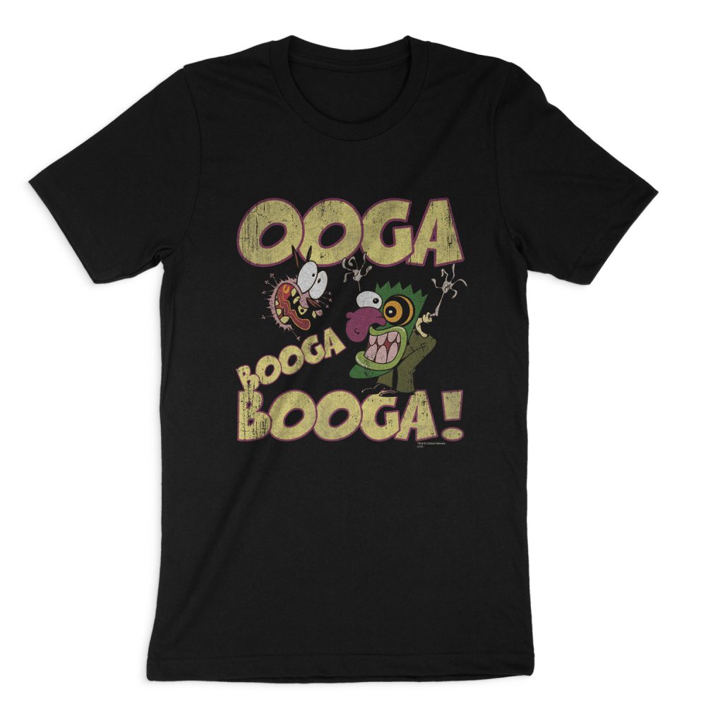 COURAGE OOGA BOOGA BOOGA SHORT SLEEVE T-SHIRT
