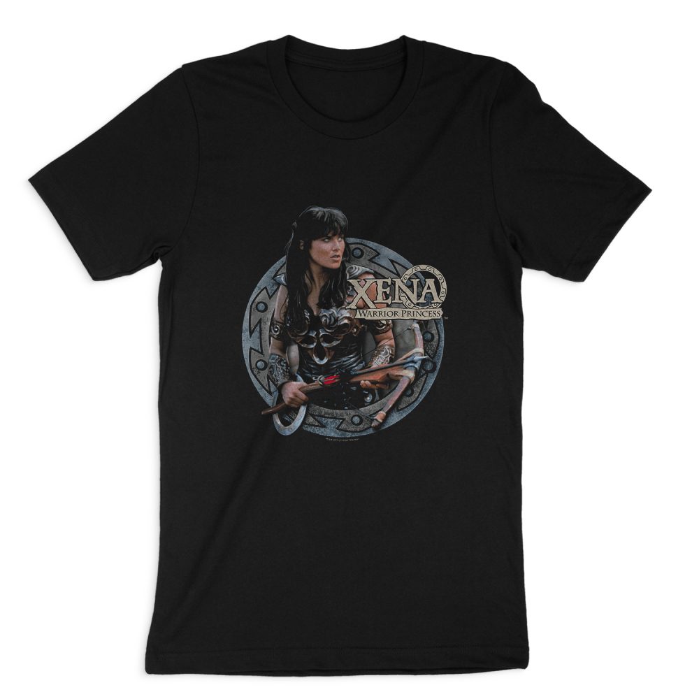 XENA WARRIOR PRINCESS THE WARRIOR SHORT SLEEVE T-SHIRT