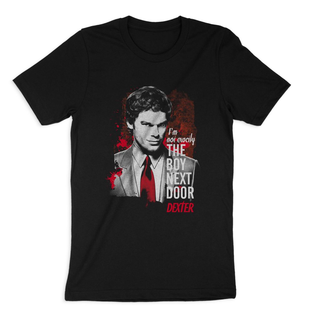 DEXTER BOY NEXT DOOR SHORT SLEEVE T-SHIRT