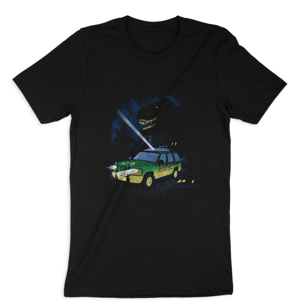 JURASSIC PARK TURN IT OFF SHORT SLEEVE T-SHIRT