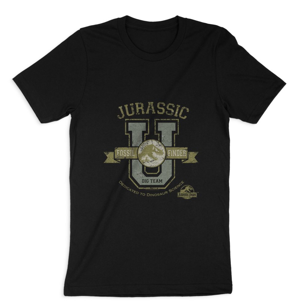 JURASSIC PARK JURASSIC U SHORT SLEEVE T-SHIRT