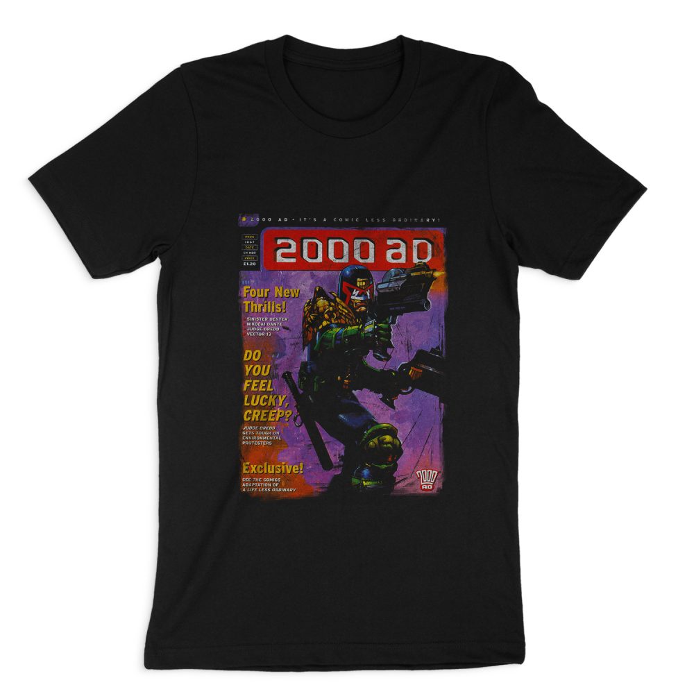JUDGE DREDD 1067 SHORT SLEEVE T-SHIRT