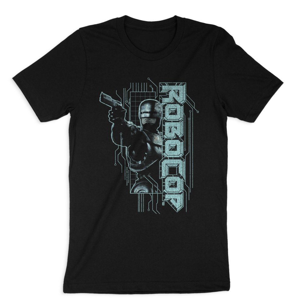 ROBOCOP MURPHY SPLIT SHORT SLEEVE T-SHIRT