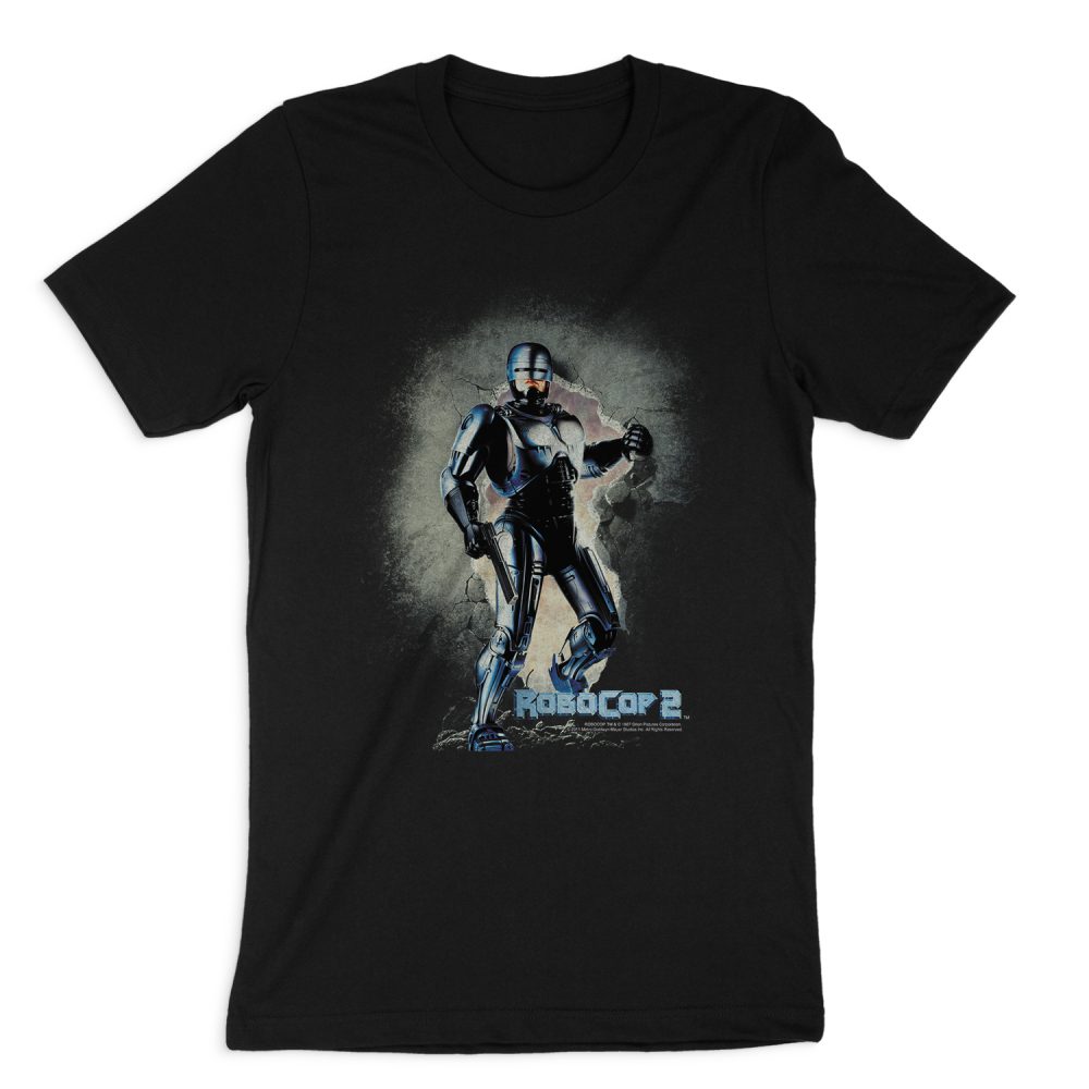ROBOCOP BREAK ON THROUGH SHORT SLEEVE T-SHIRT
