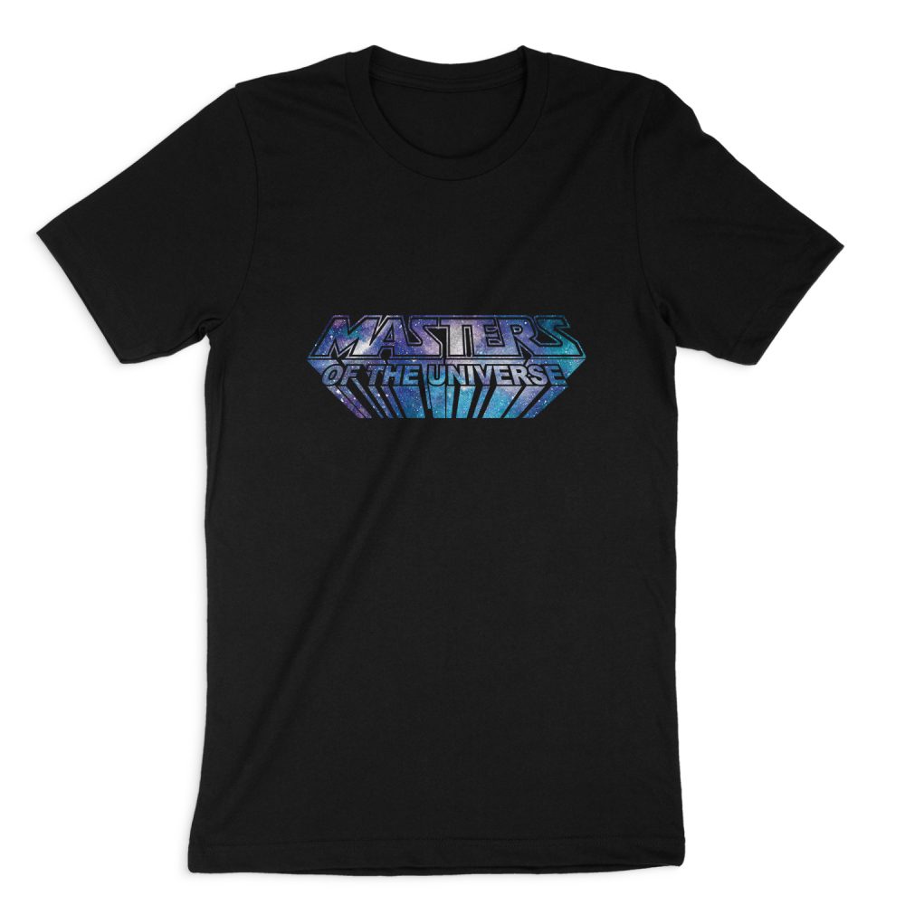 MASTERS OF THE UNIVERSE SPACE LOGO SHORT SLEEVE T-SHIRT