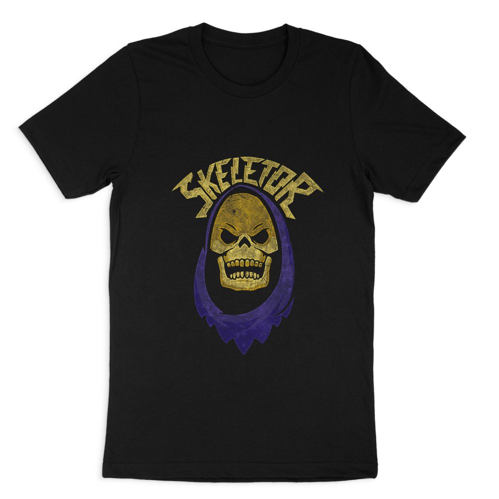 MASTERS OF THE UNIVERSE HOOD SHORT SLEEVE T-SHIRT