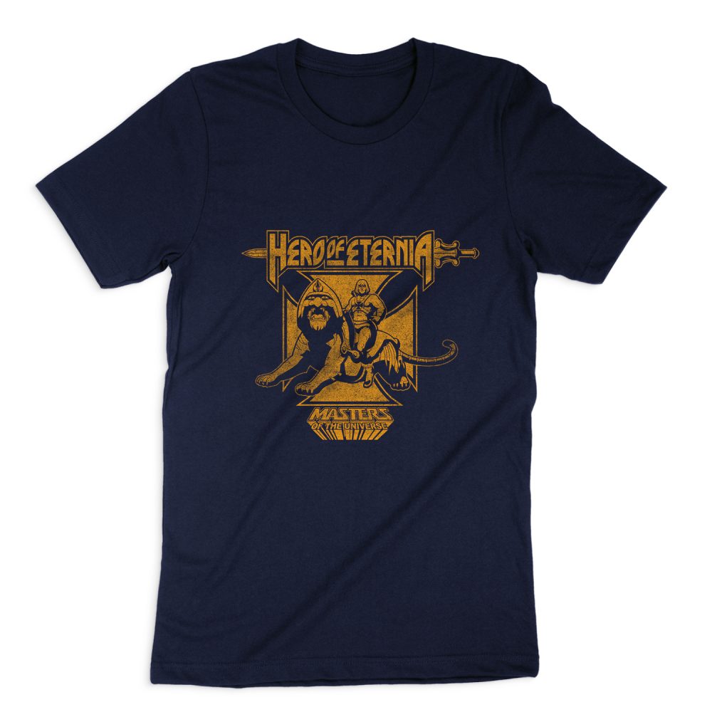 MASTERS OF THE UNIVERSE HERO OF ETERNIA SHORT SLEEVE T-SHIRT