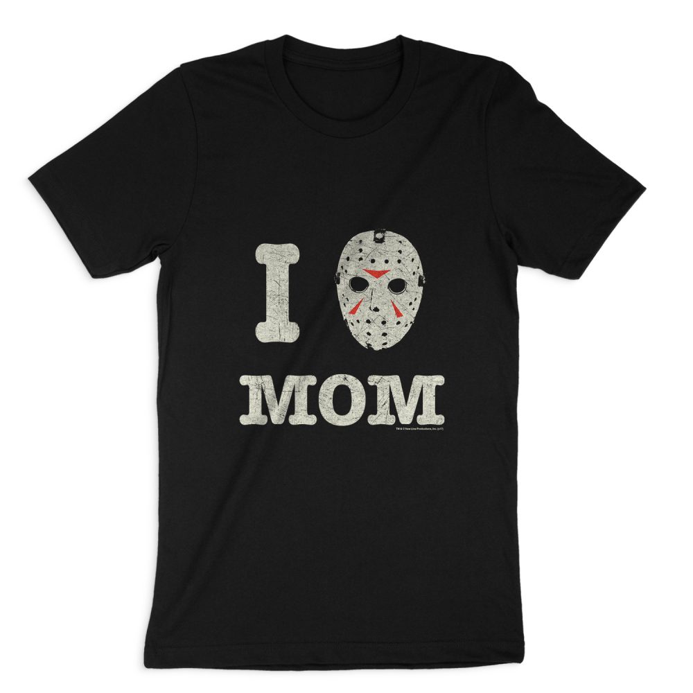 FRIDAY THE 13TH MOMMAS BOY SHORT SLEEVE T-SHIRT