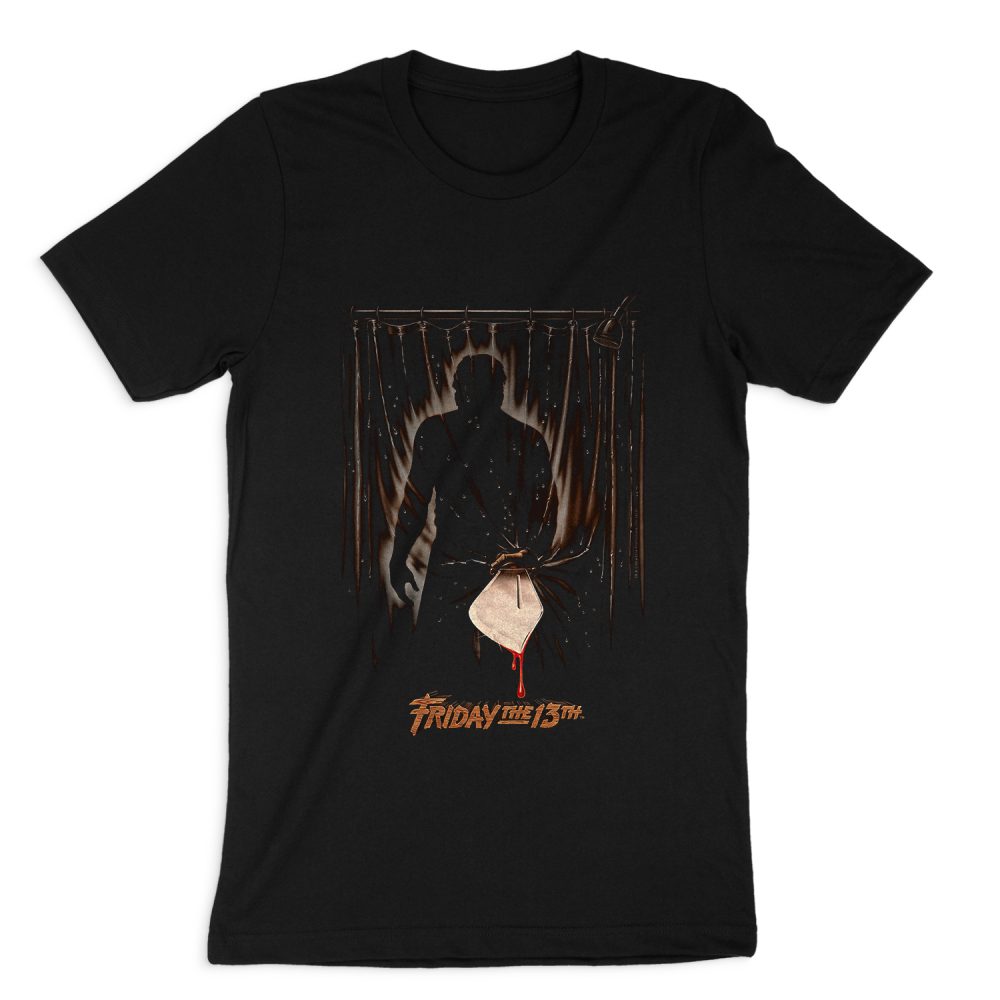 FRIDAY THE 13TH PART 3 POSTER SHORT SLEEVE T-SHIRT
